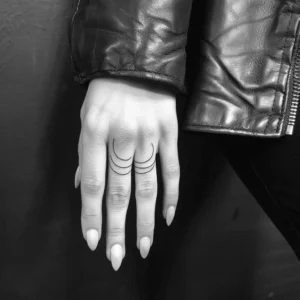 fingers tattoos
