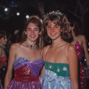 90s fancy dress