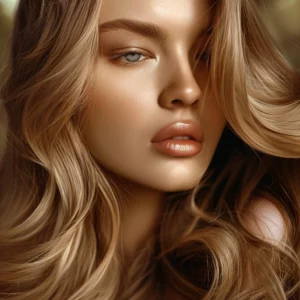 dakr blonde hair