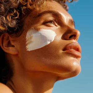 SPF face cream